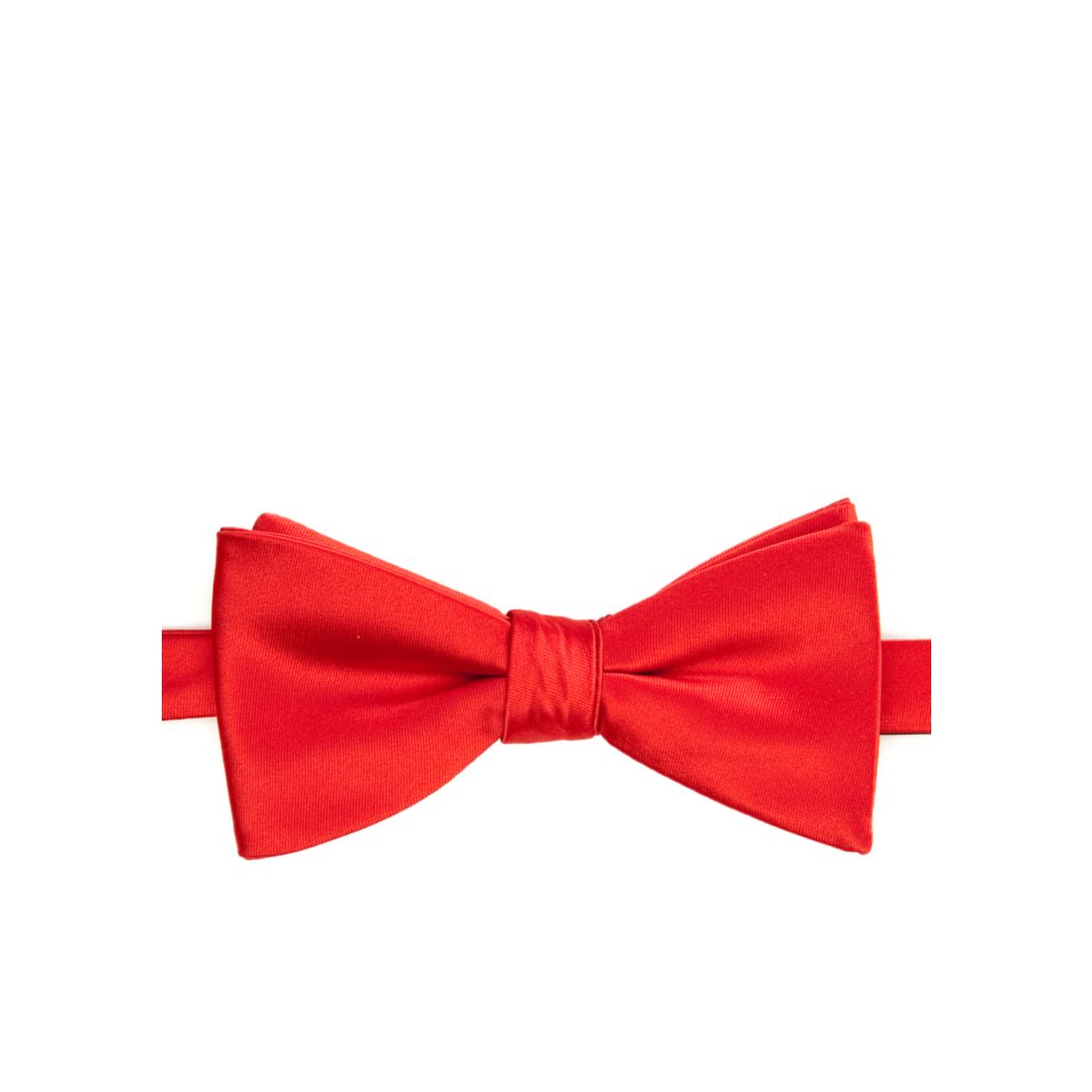 Saddlebred Men's Falcon Satin Solid Bow Tie