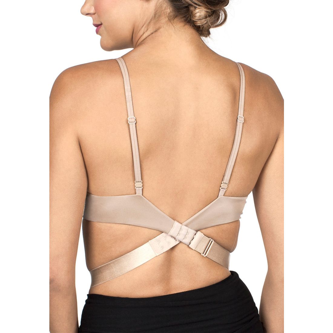 Fashion Forms Women's Low Back Strap