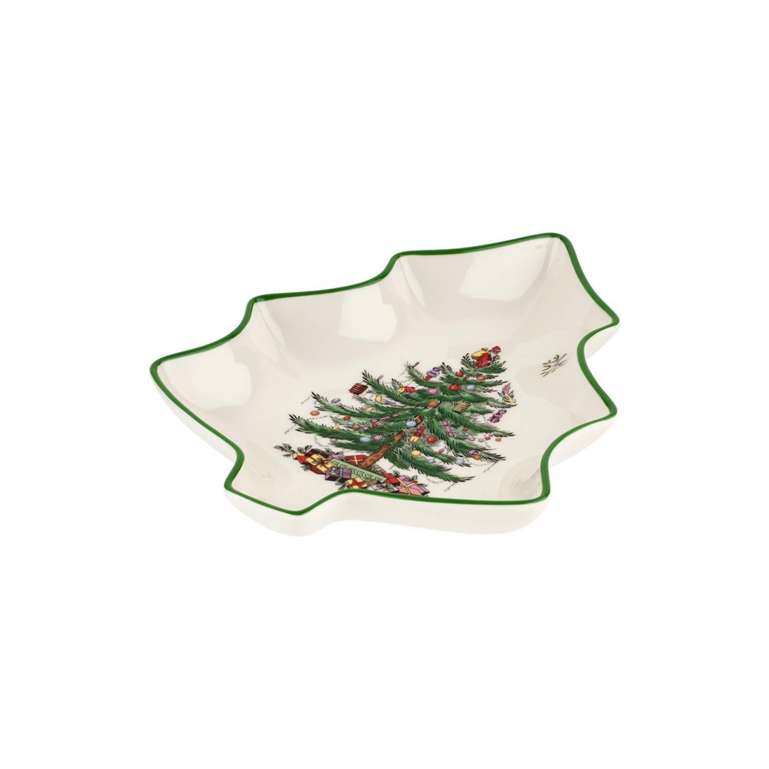 Spode Christmas Tree Tree Shaped 9 Inch Dish