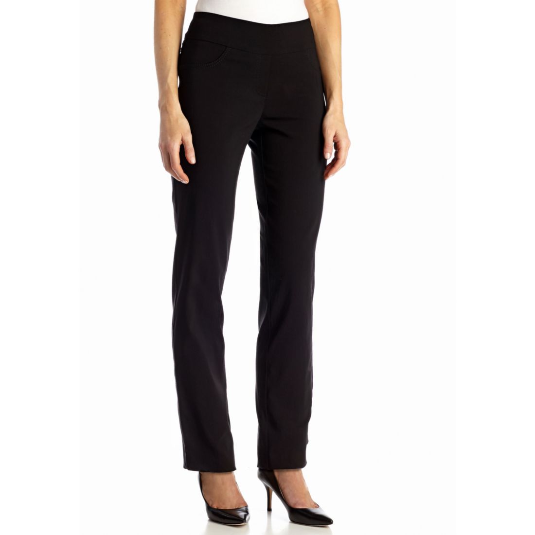 Ruby Rd Women's Air Pull On Tech Stretch Length Pants