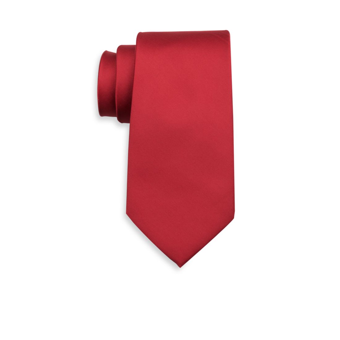 Saddlebred Men's Satin Solid Tie