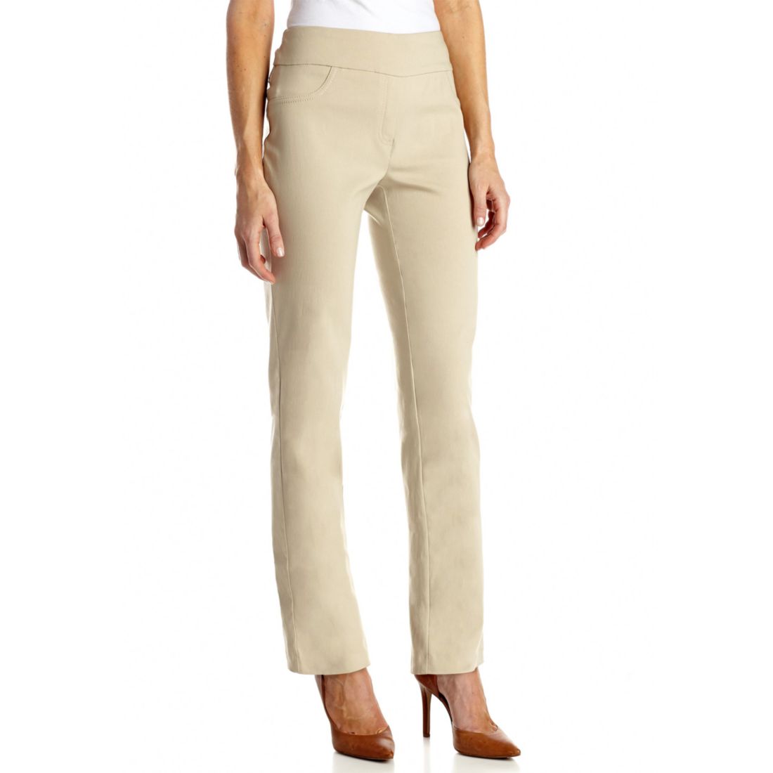 Ruby Rd Women's Pull-On Tech Stretch Length Pants