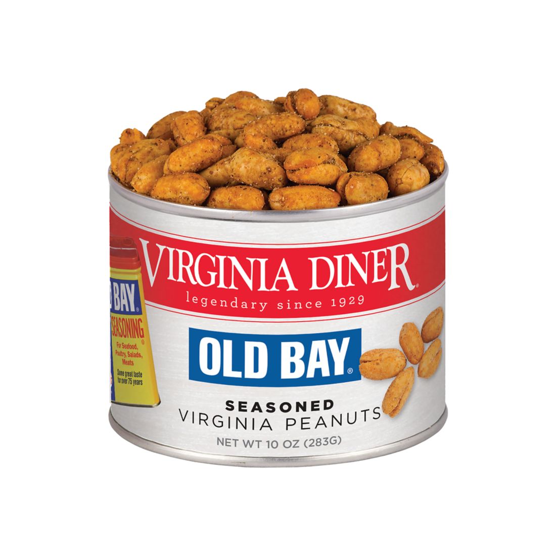 Virginia Diner Classic Old Bay Peanuts