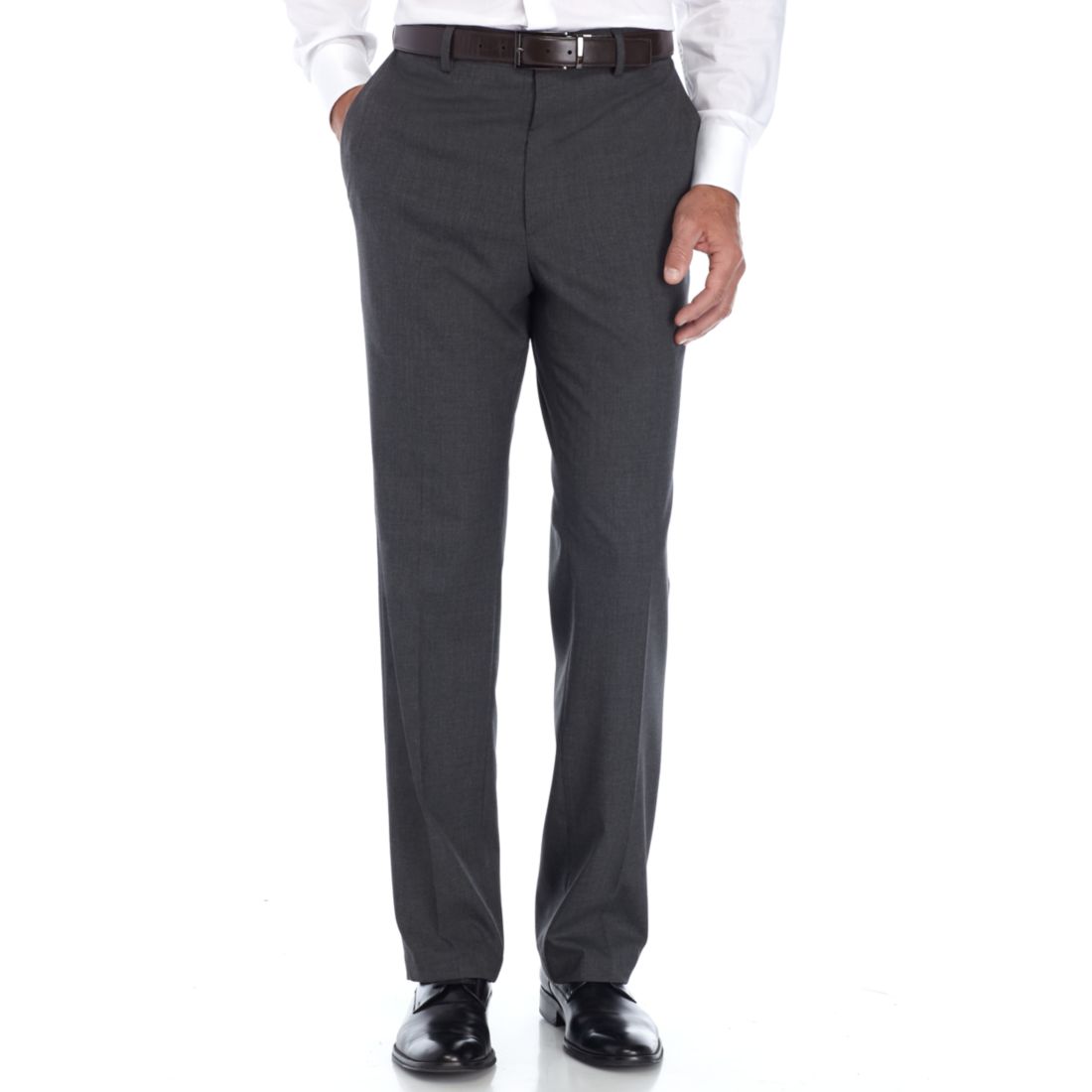 Saddlebred Men's Tic Stretch Suit Pants