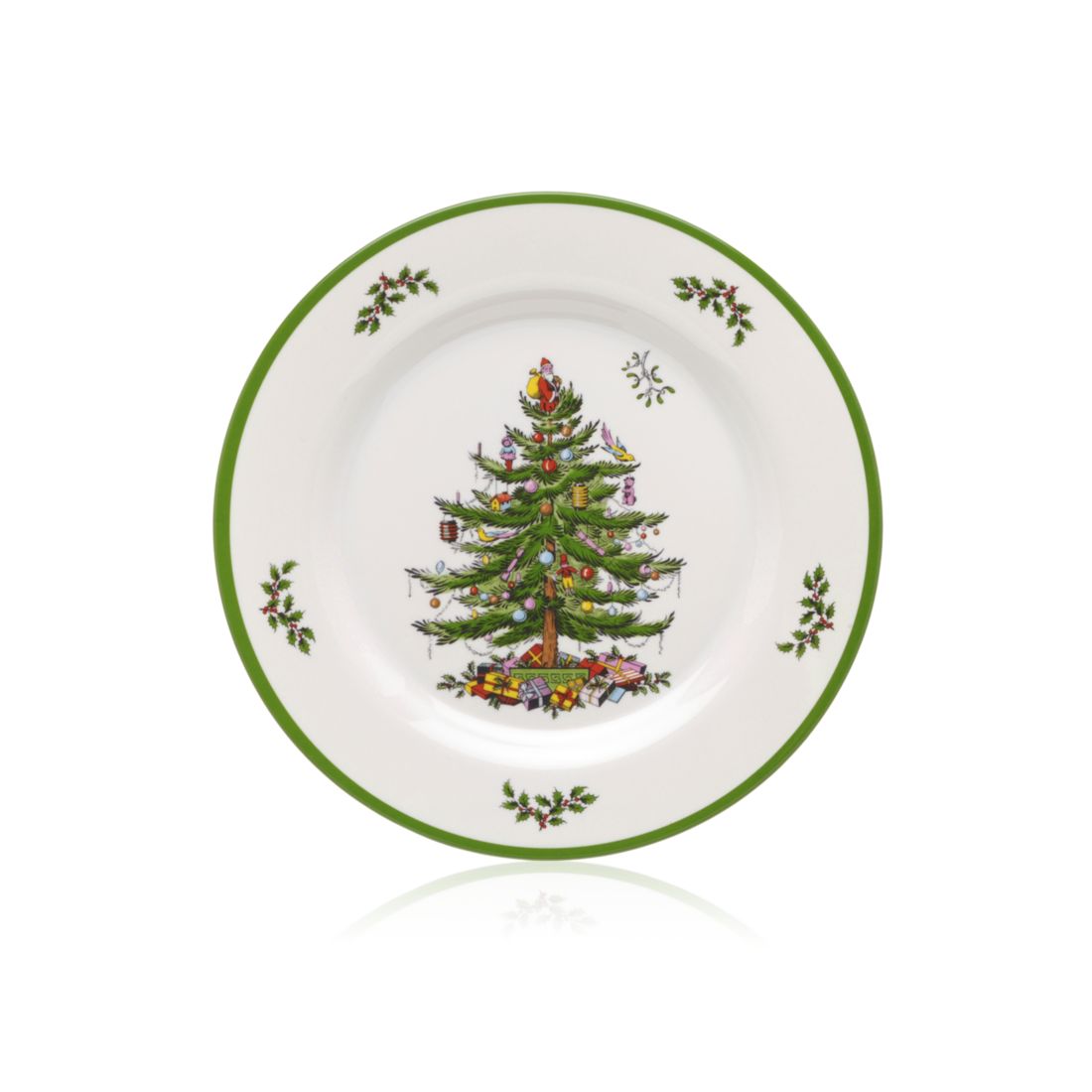 Spode Melamine Set of 4 Dinner Plates