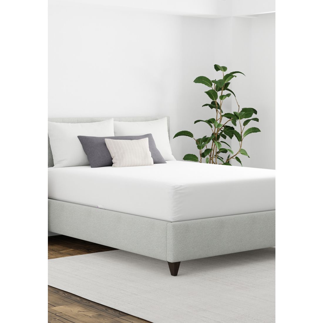 Allerease Maximum Allergy and Bedbug Waterproof Mattress Protector