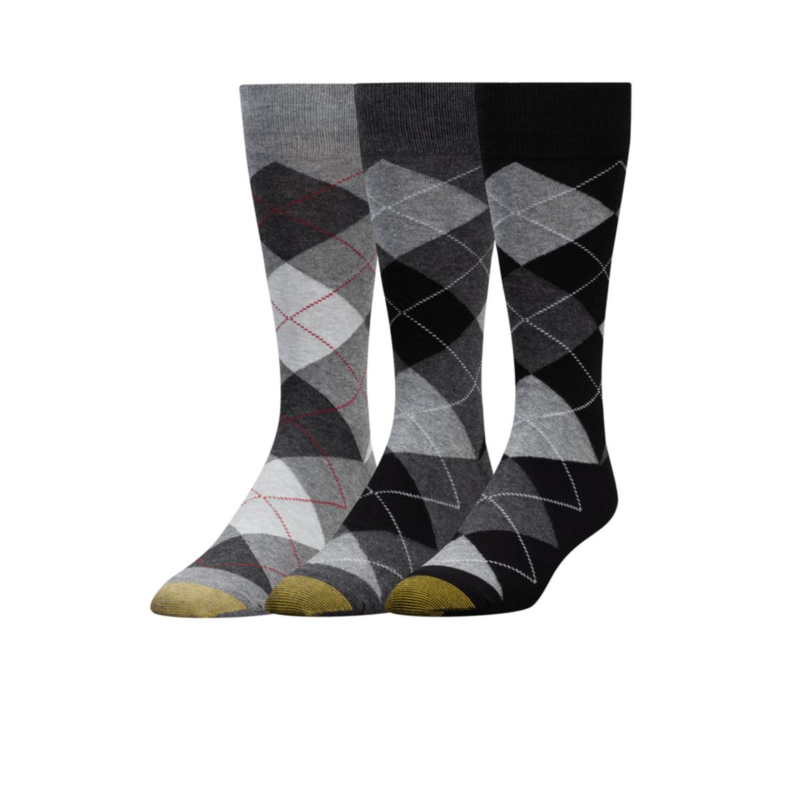 undefined Gold Toe Men's Set of 3 Carlyle Argyle Socks available now at SouthPark undefined Gold Toe Men's Set of 3 Carlyle Argyle Socks available now at SouthPark