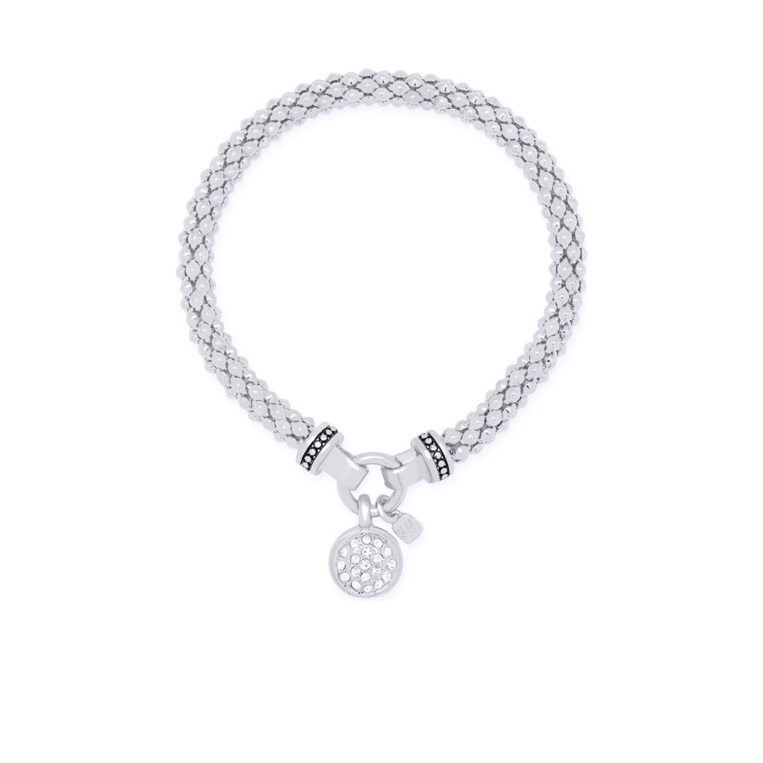 Nine West Pavé Circle Stretch Bracelet
