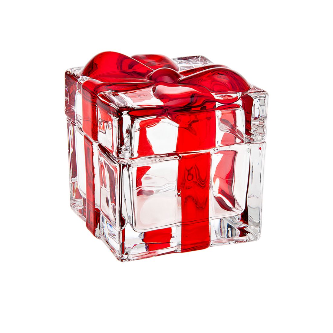 Godinger Red Bow Box