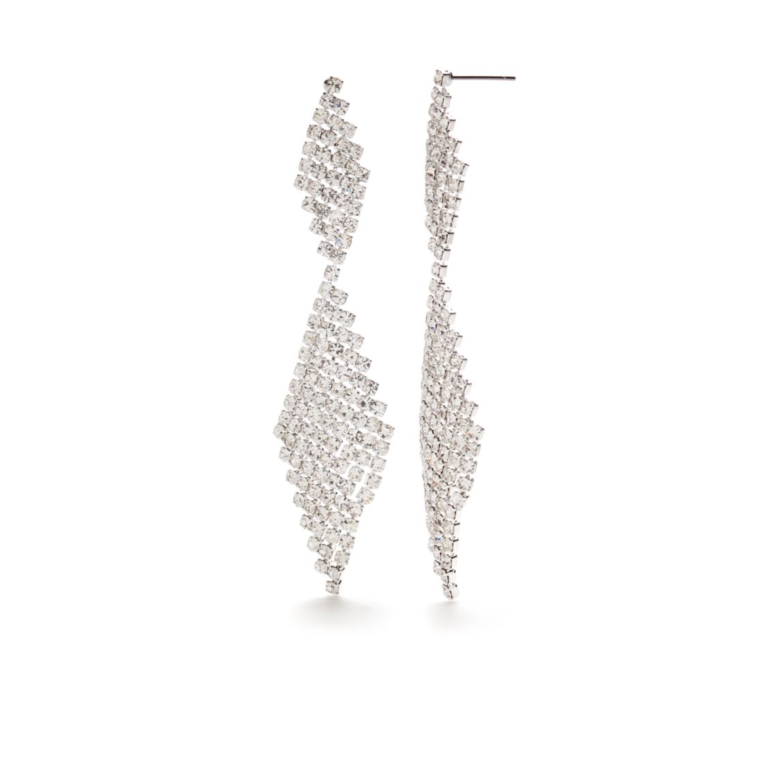 Belk Crystal Drop Earrings