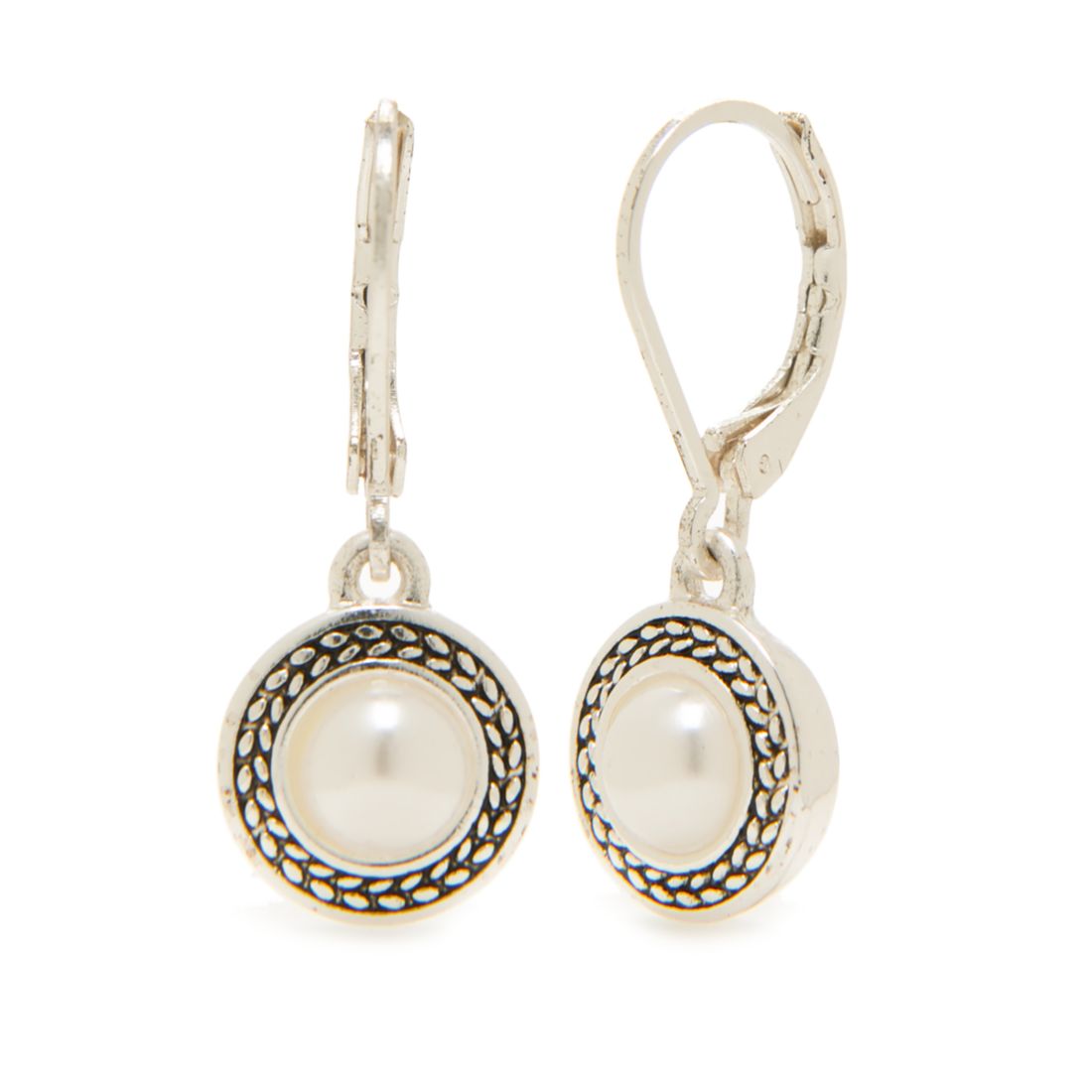 Napier Pearl Drop Earrings