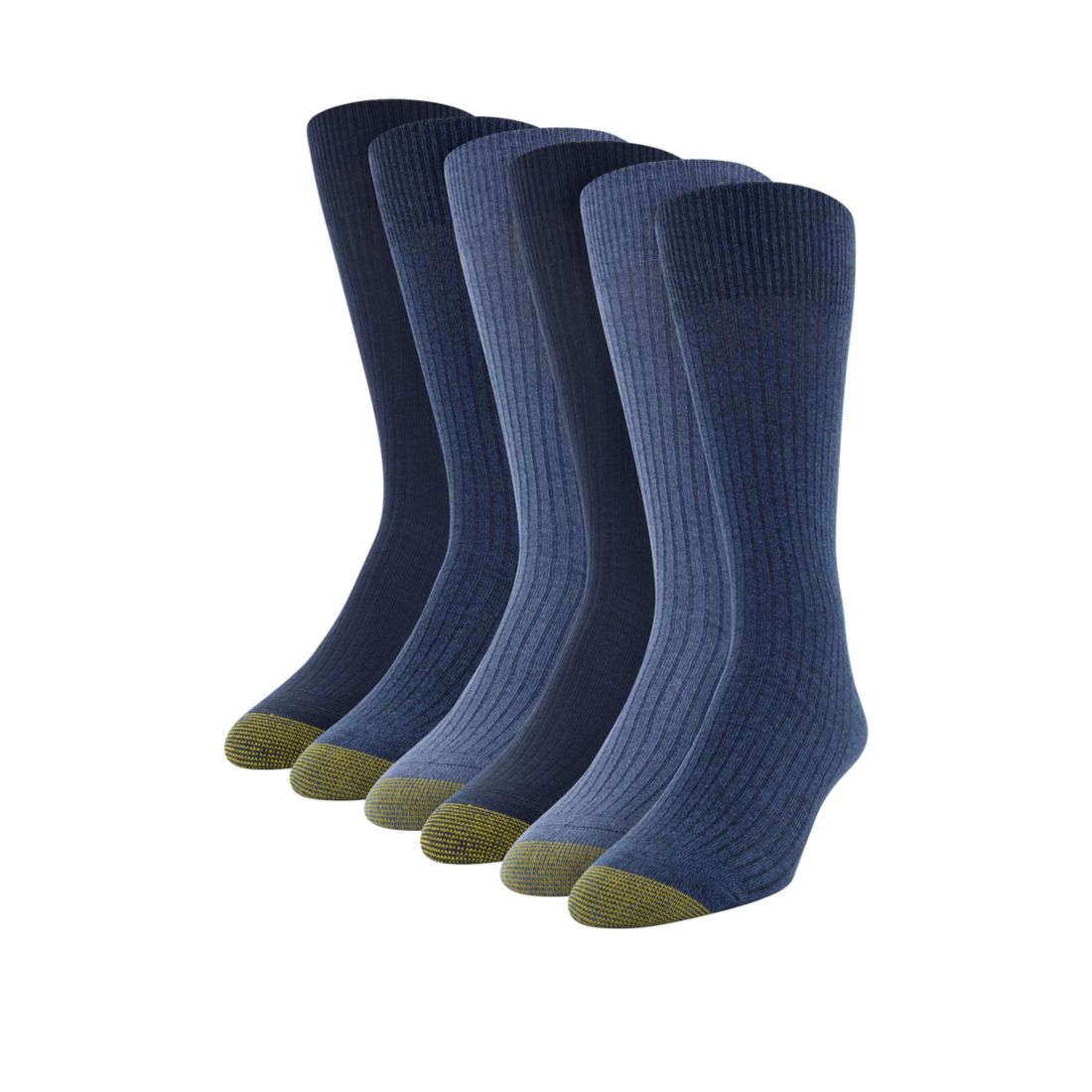 Gold Toe Men's 6-Pack Stanton Socks
