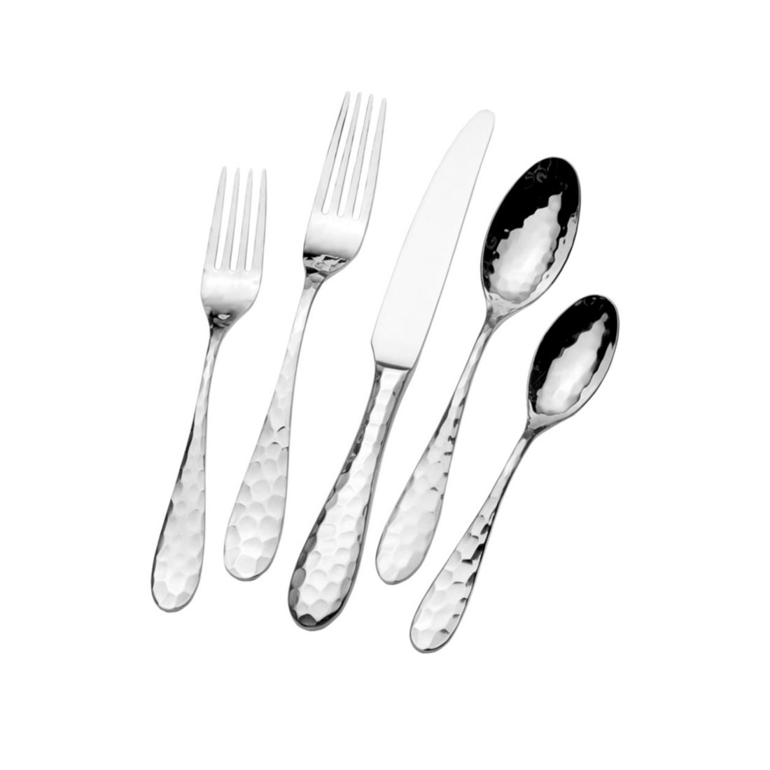 Mikasa Lilah 45-Piece Flatware Set