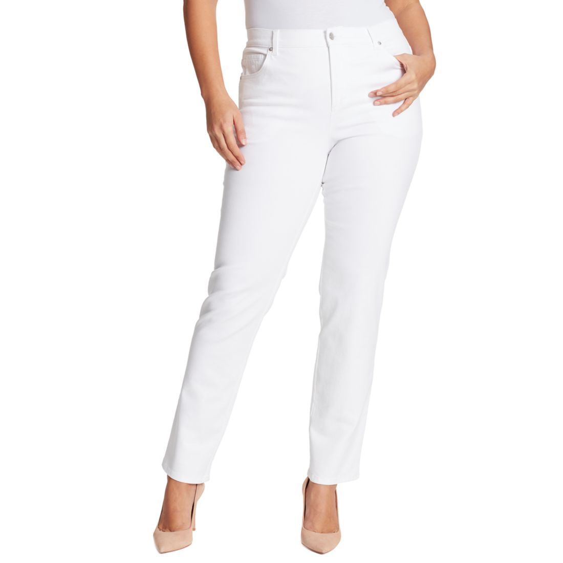 Gloria Vanderbilt Women's Plus Size Amanda Basic Average Jeans