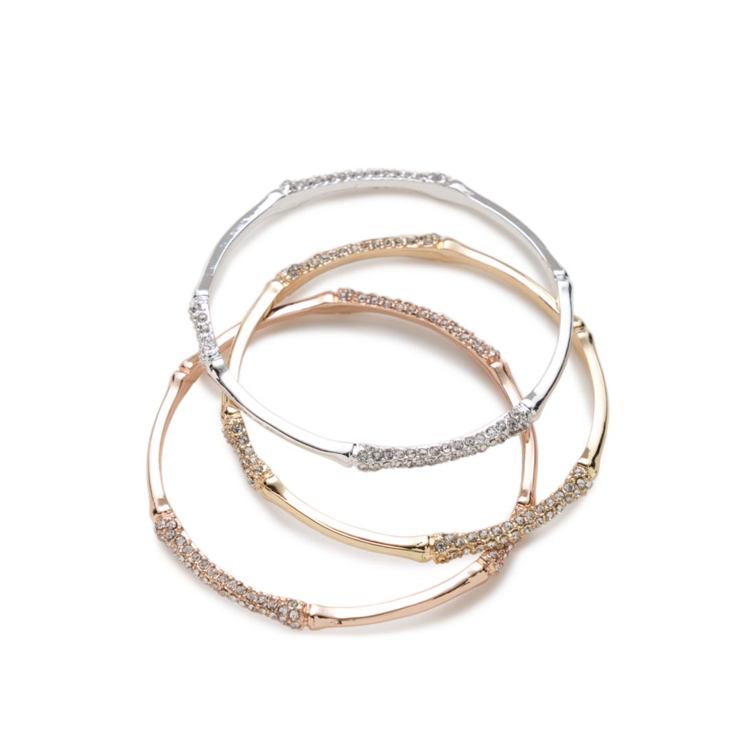 Napier Boxed Bamboo Bangle Set