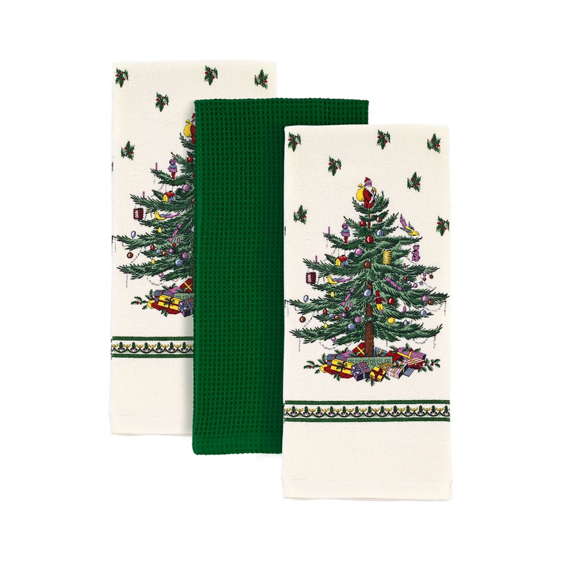 Spode Christmas Tree Kitchen Towels
