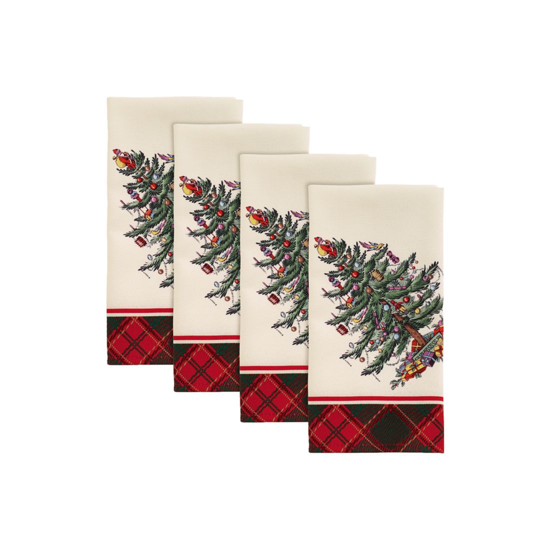 Spode Christmas Tree Tartans