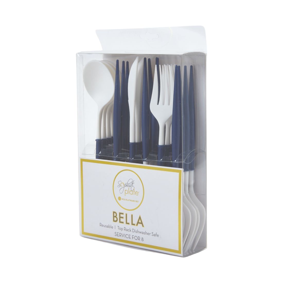 Sophistiplate Disposable Paper Tableware