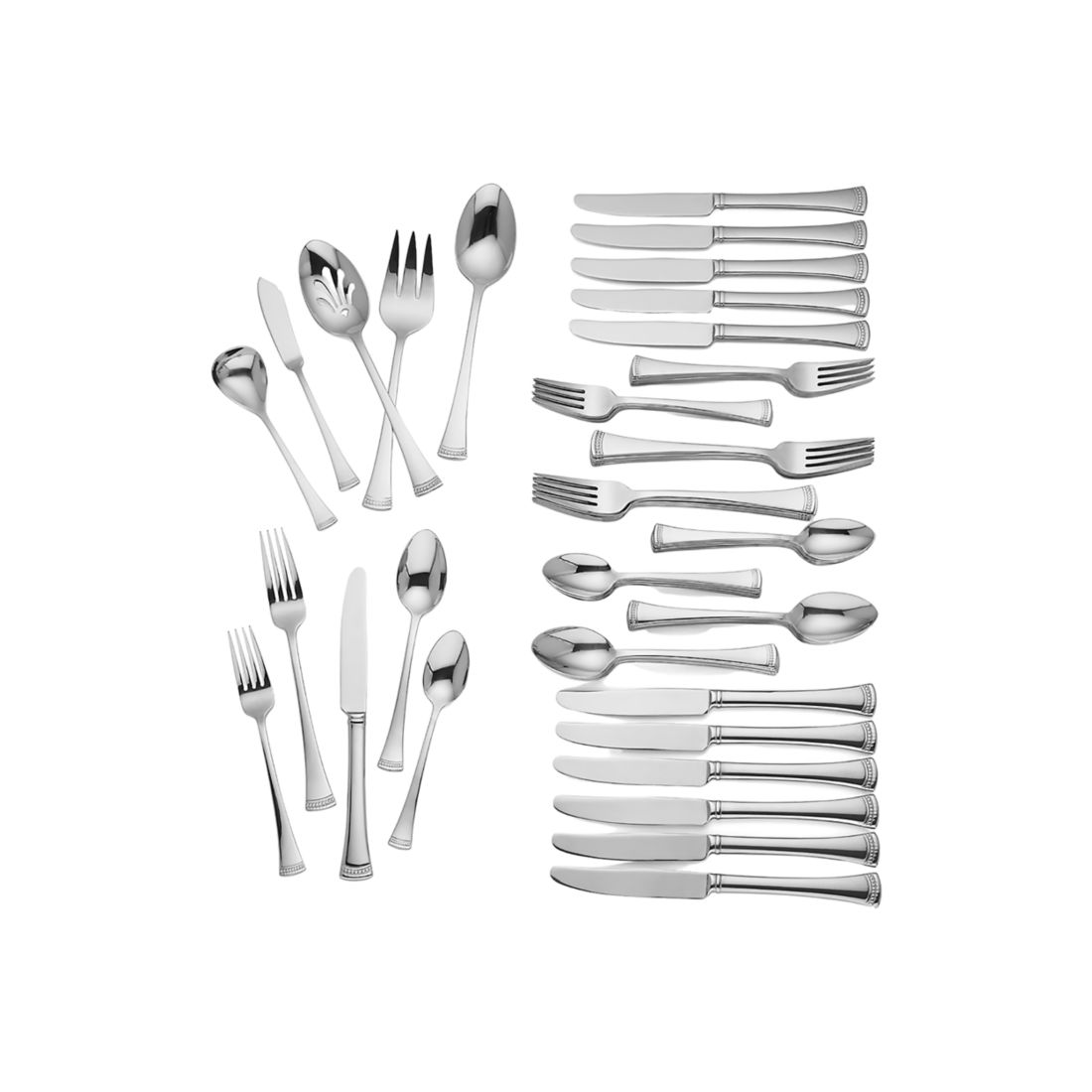 Lenox Portola 65-Piece Flatware Set