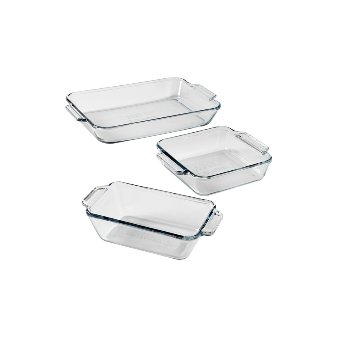 Anchor Hocking Oven Basics™ 3-Piece Bakeware Set