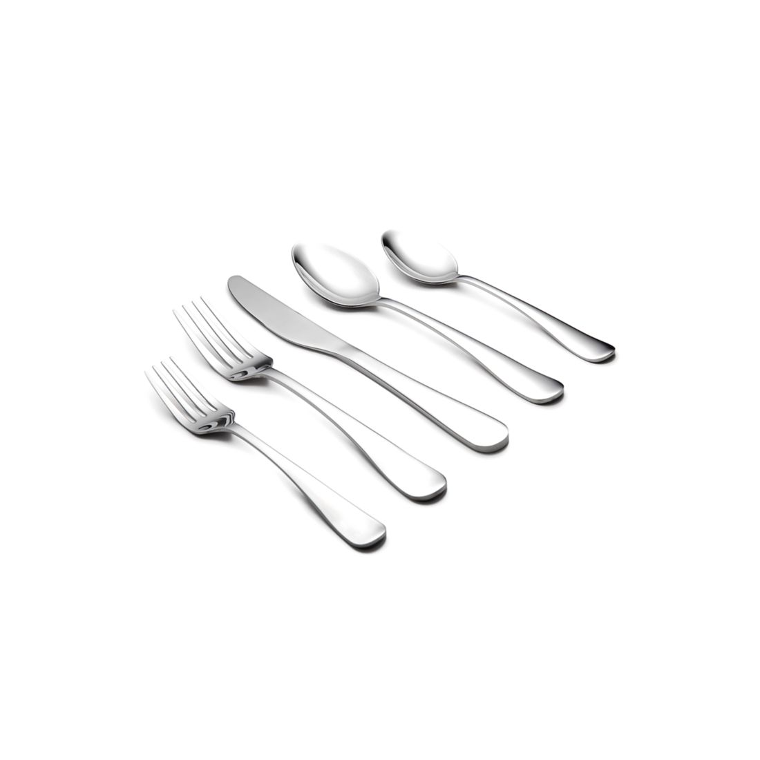 Cambridge Silversmiths Rhiannon 45-Piece Flatware Set