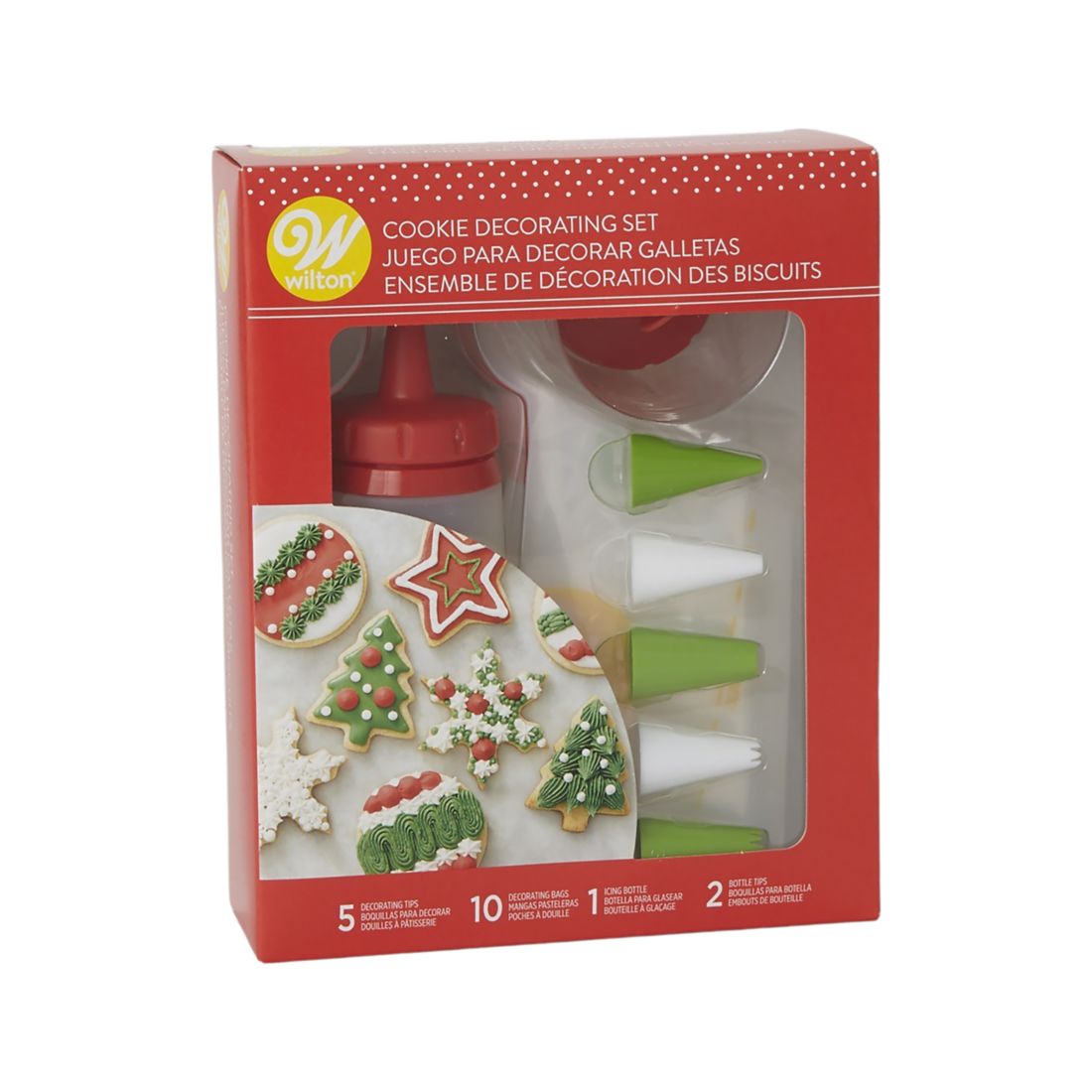 Wilton Cookie Decorating Set
