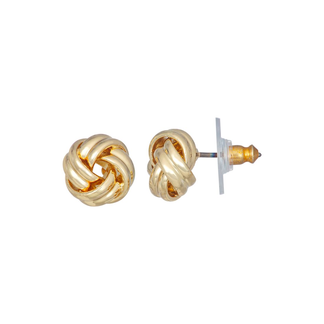 Napier Love Knot Stud Earrings