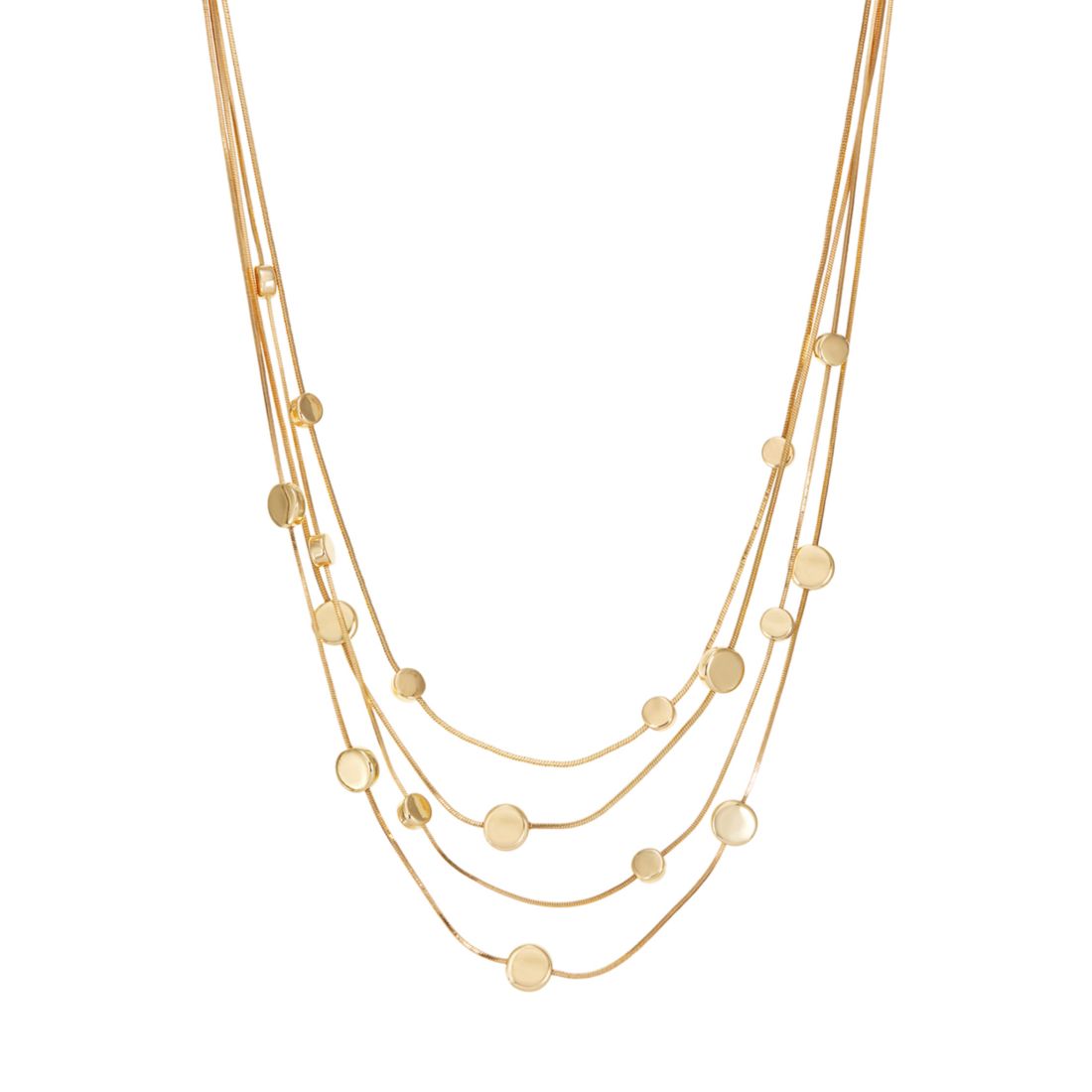 Napier Multi Row Necklace
