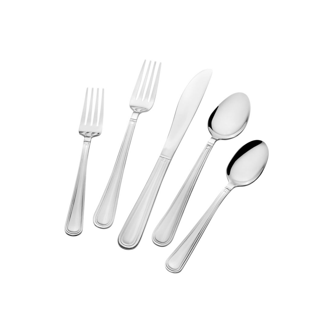 Pfaltzgraff Everyday Wareham 20 Piece Flatware Set