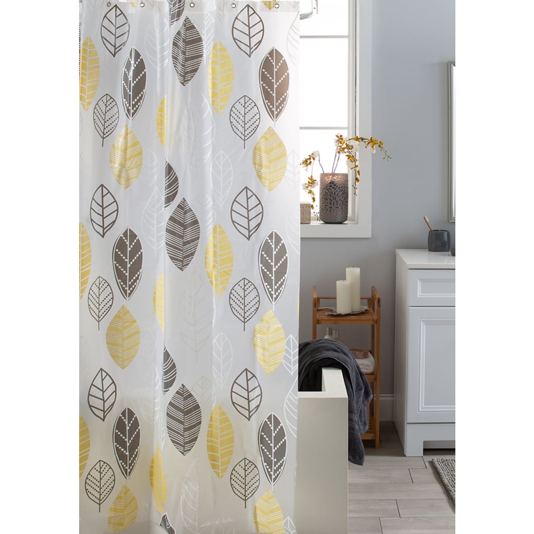 Moda Katsura Peva Shower Curtain