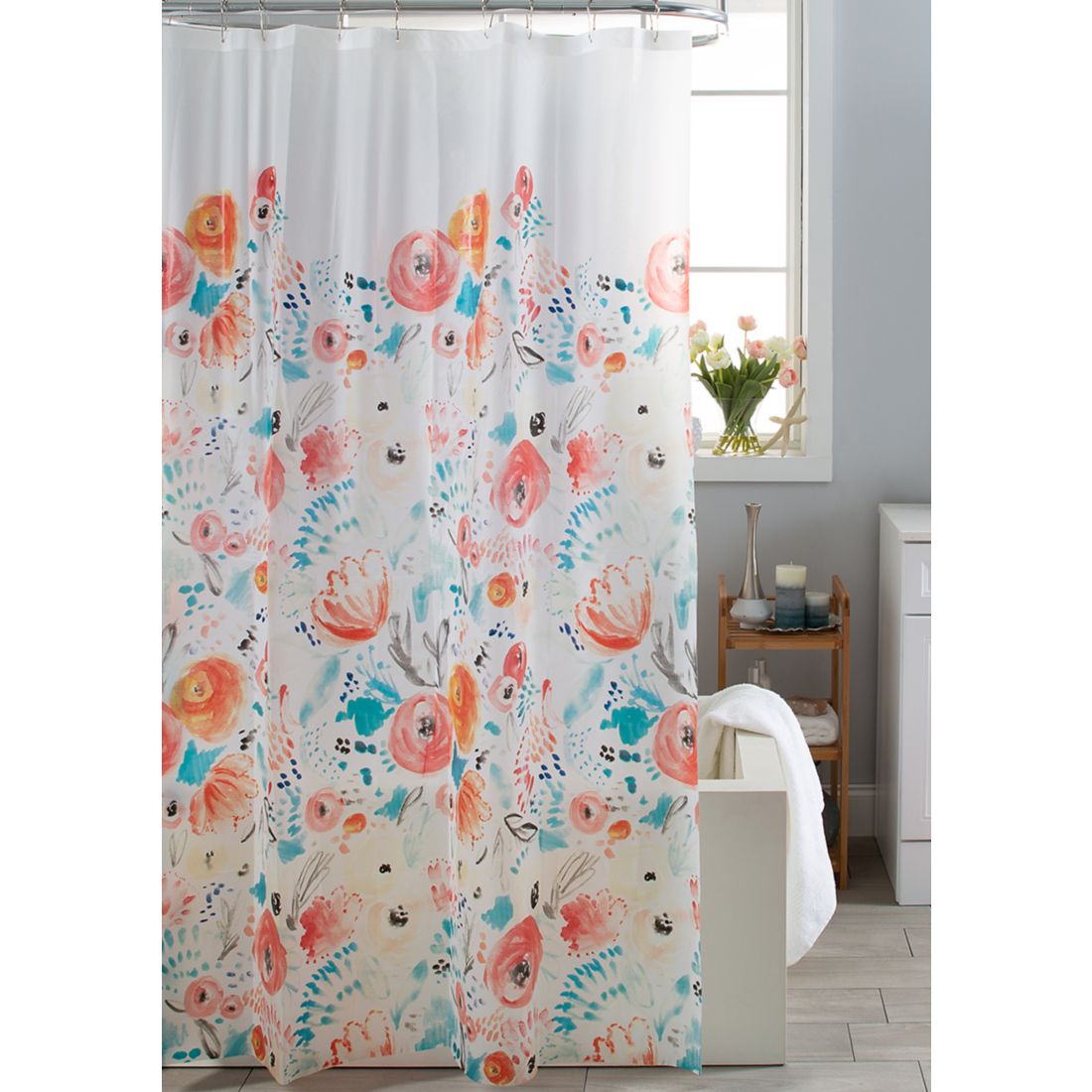 Moda Merion Peva Shower Curtain