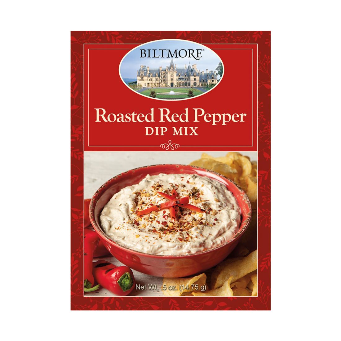 Biltmore Roasted Red Pepper Dip Mix
