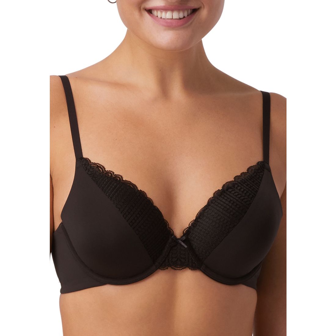 Maidenform Women's Comfort Devotion Embellished Extra Coverage Bra