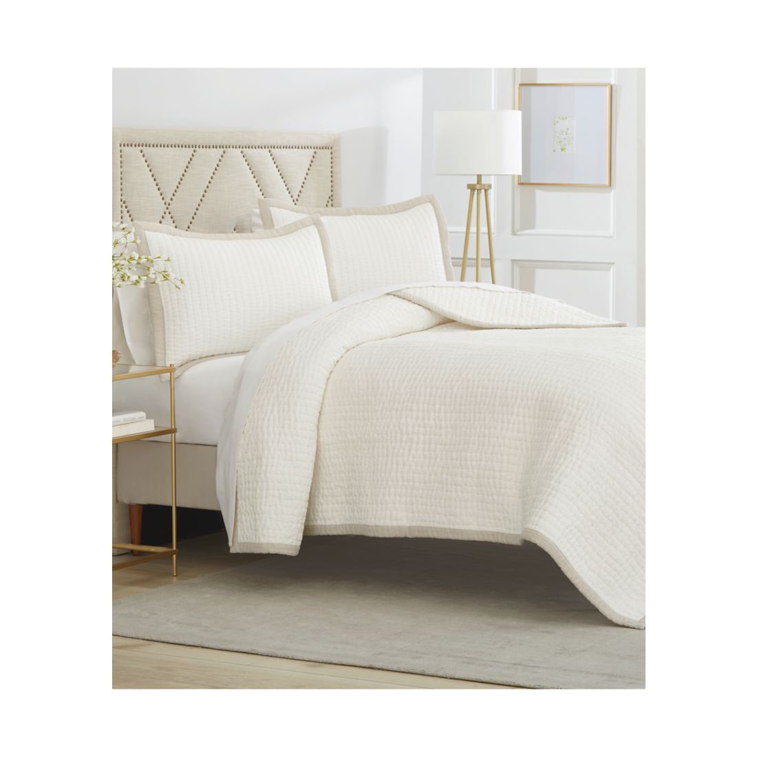 Biltmore Pickstitch Comforter Set