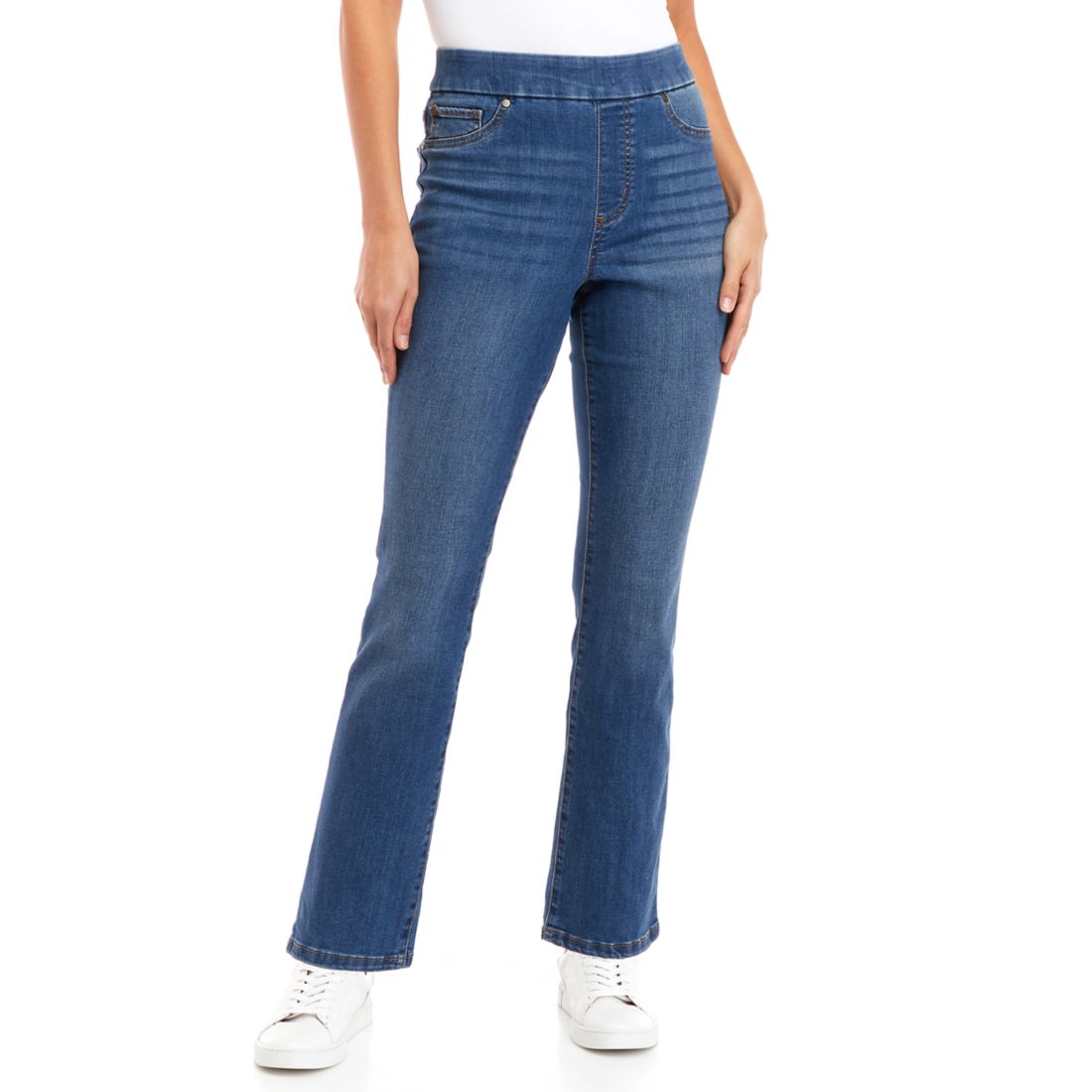 Kim Rogers Women's Pull On Denim Jeans