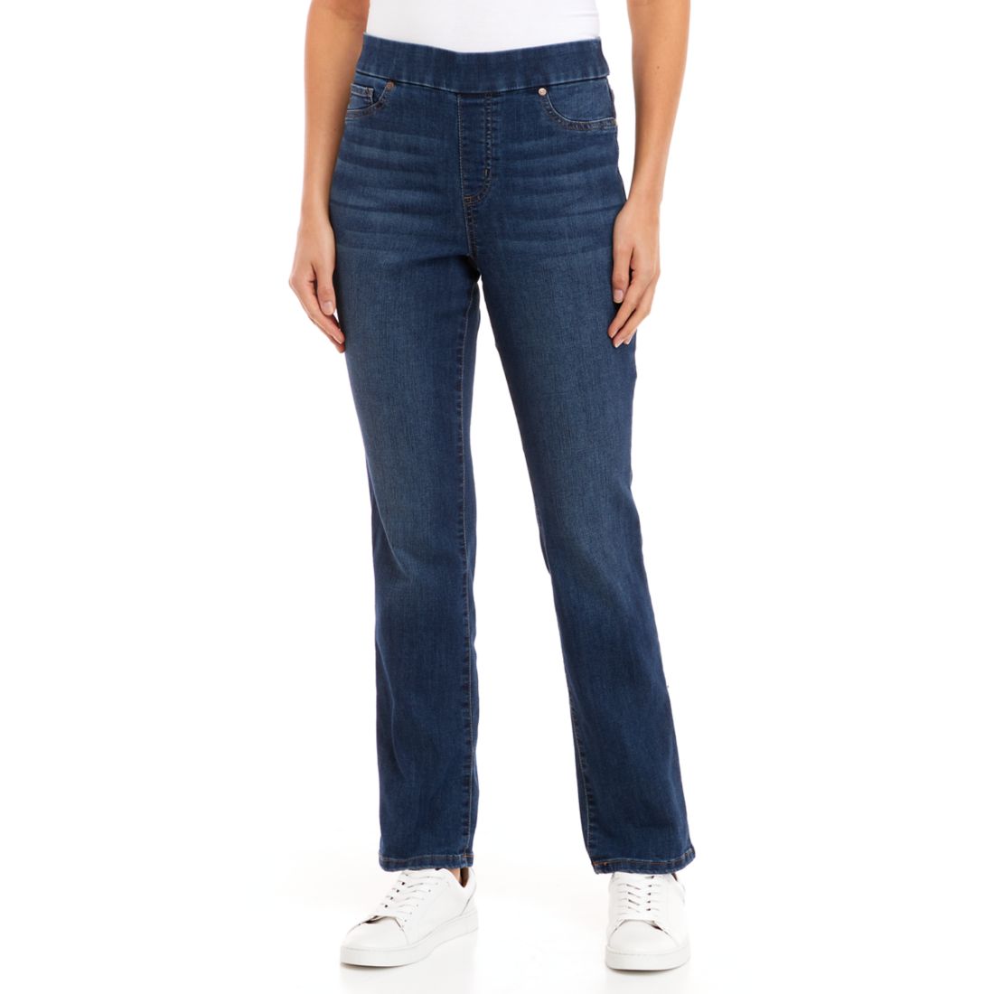 Kim Rogers Women's Pull On Denim Jeans