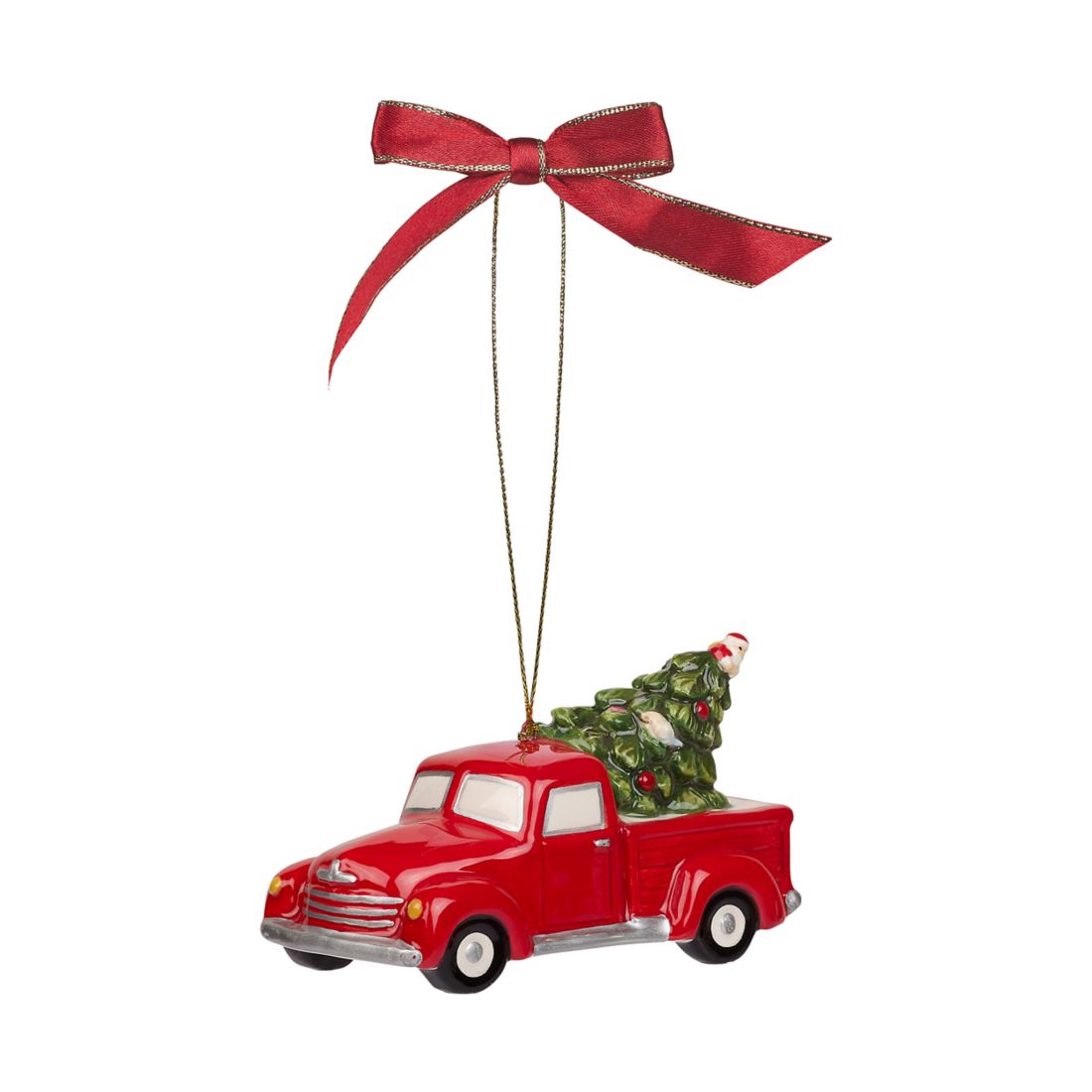 Spode Bringing Home the Tree Ornament