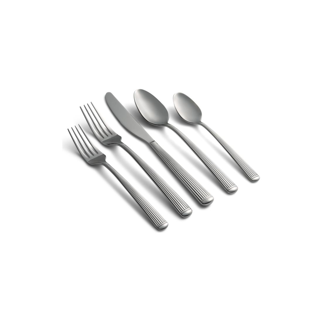 Cambridge Silversmiths Chrysanne Mirror Flatware Set