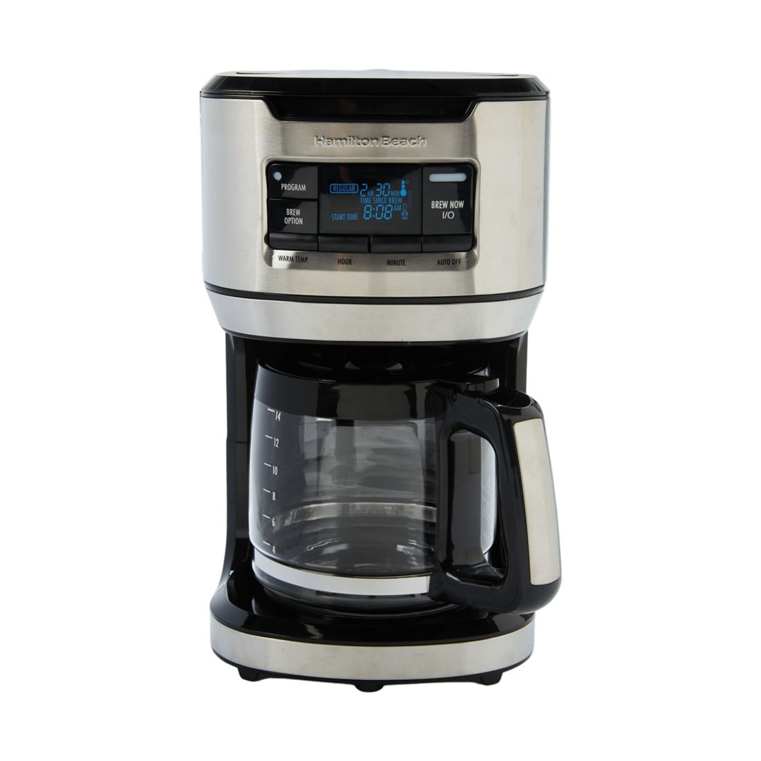 Hamilton Beach 14 Cup Programmable Front Fill Coffeemaker