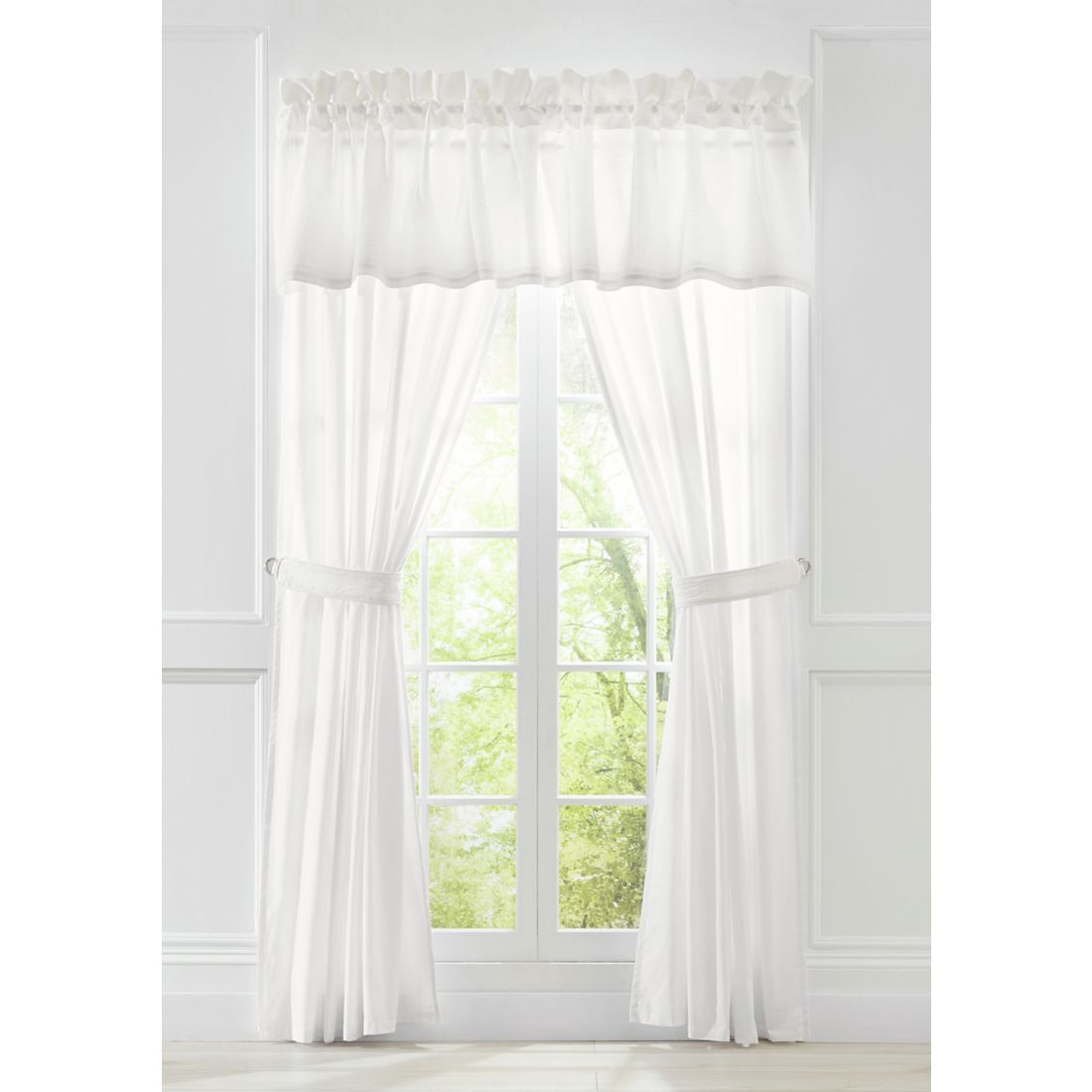 Biltmore Colline Drapery Pair with Tie Backs