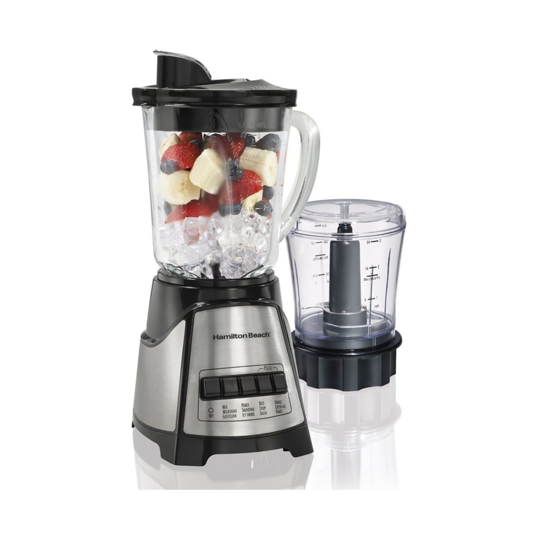 Hamilton Beach 2-in-1 Blender and Chopper