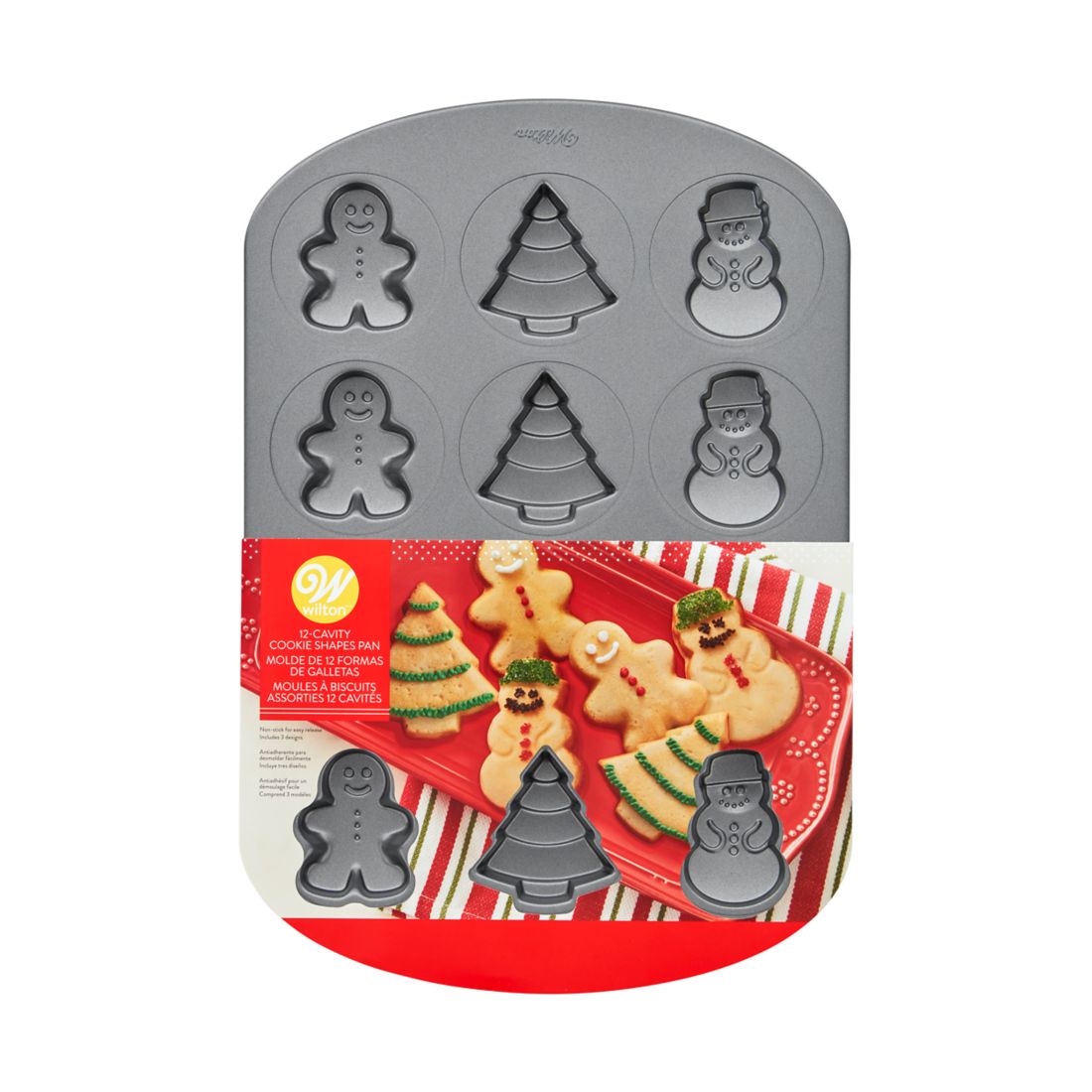 Wilton Christmas Cookie Pan