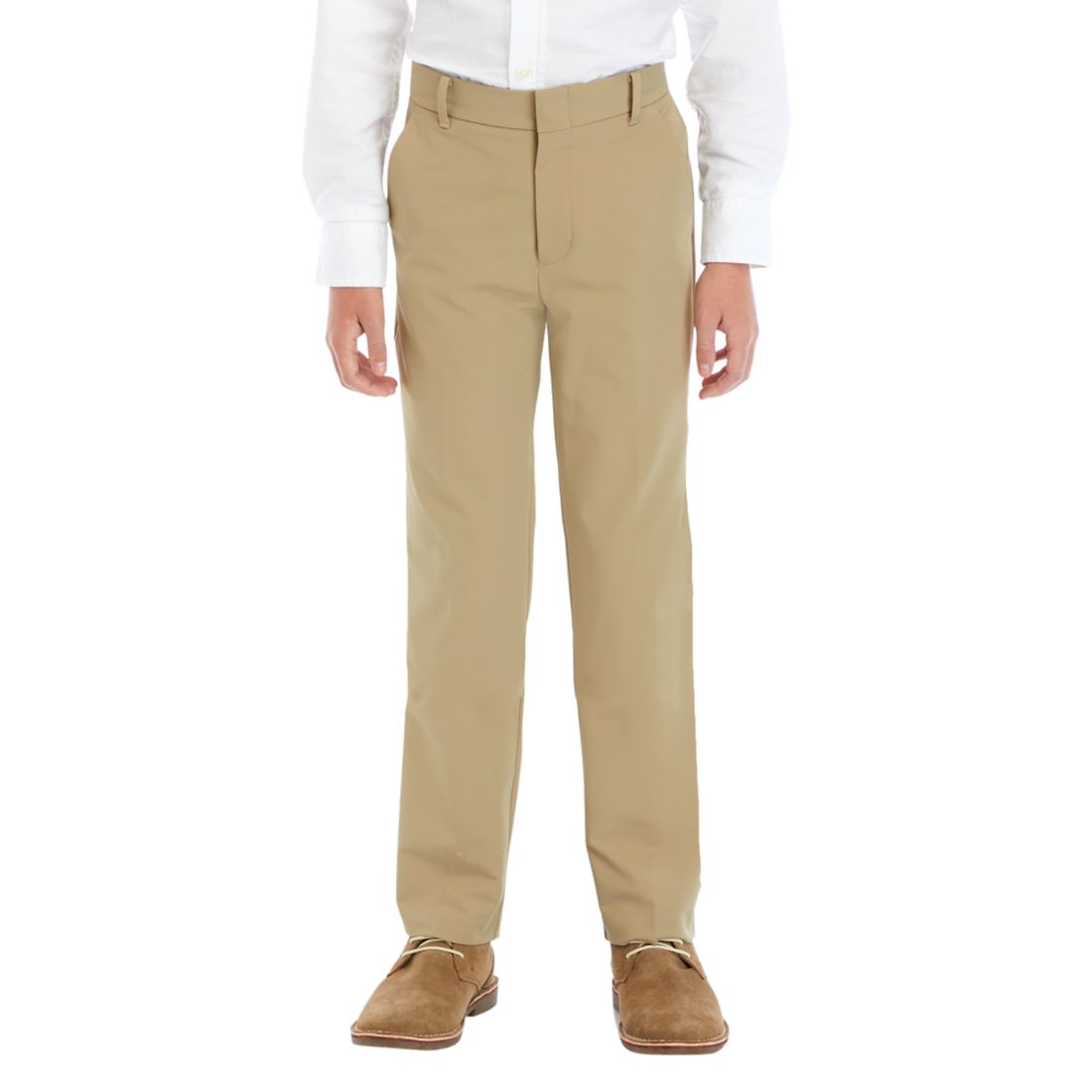 Izod Boys 8-20 Flat Front Performance Pants