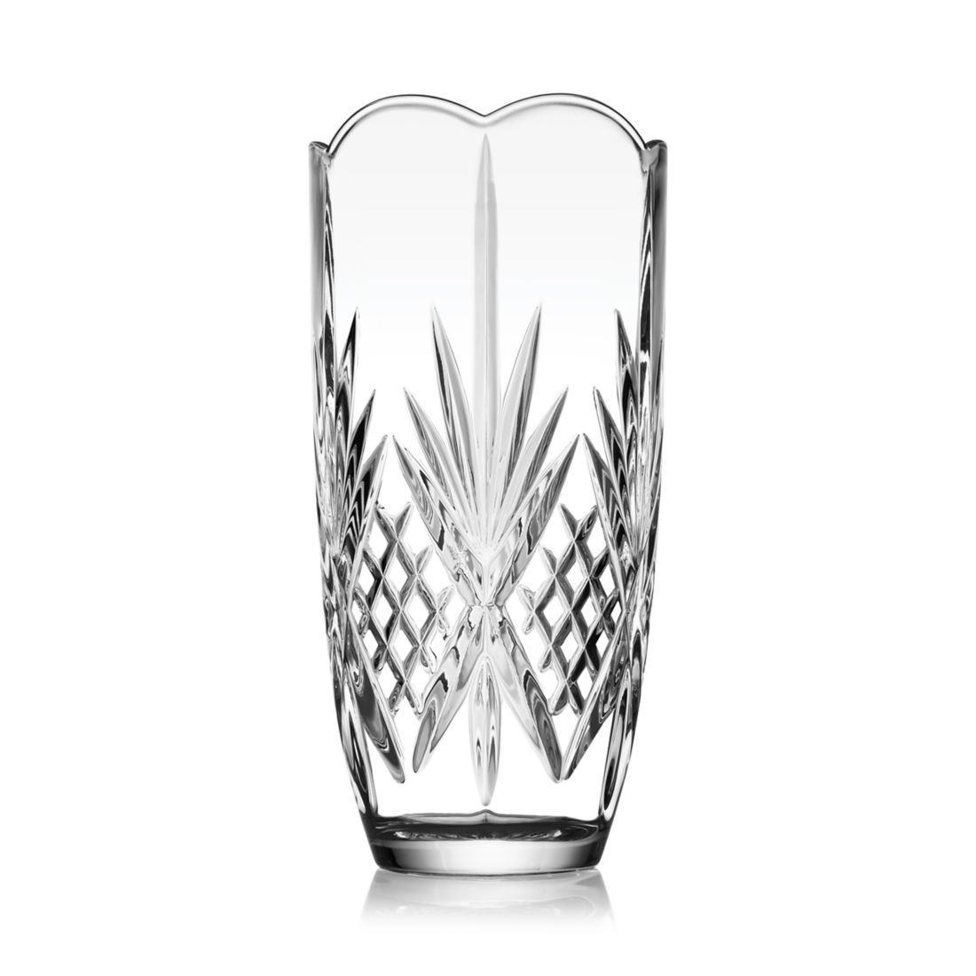 Godinger Dublin Crystal Large Vase