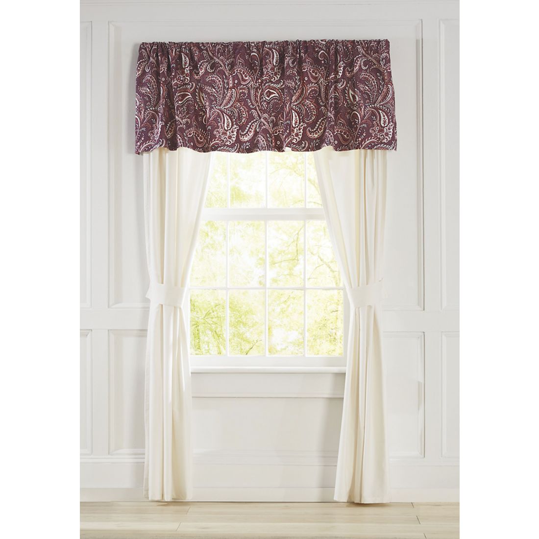 Biltmore Pruna Valance
