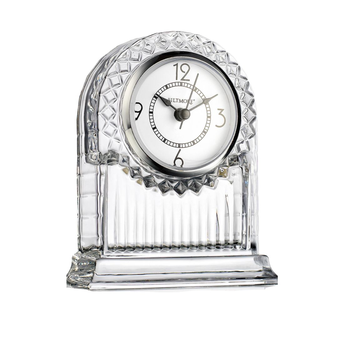 Biltmore Crystal Carriage Clock