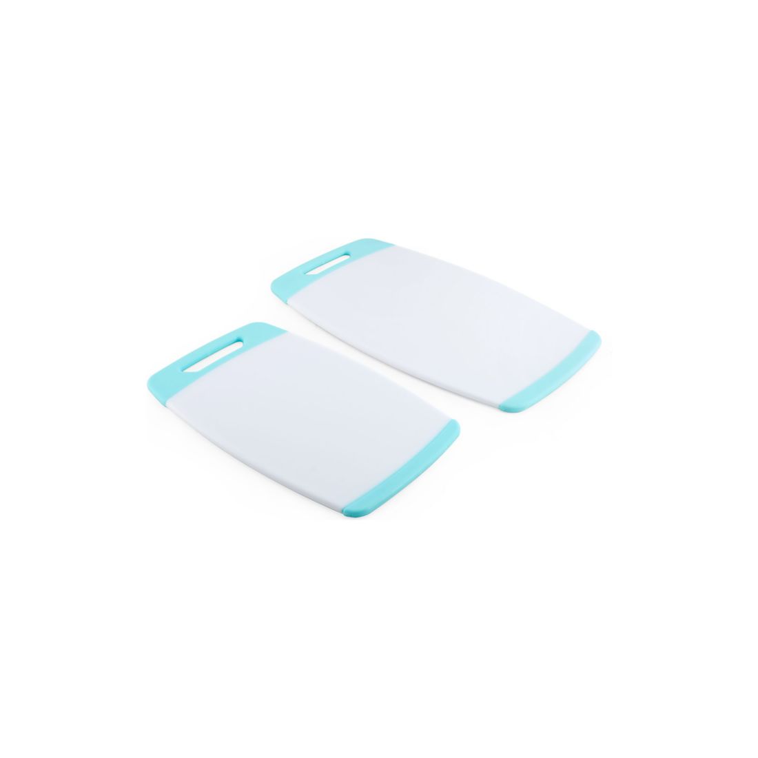 Farberware Non Stick Poly 2 Piece Cutting Board Set