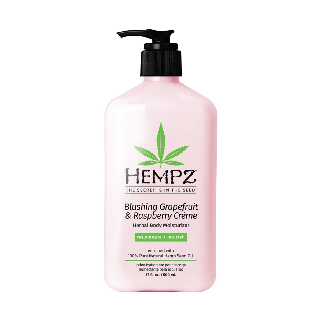 Hempz Blushing Grapefruit & Raspberry Creme Herbal Body Moisturizer