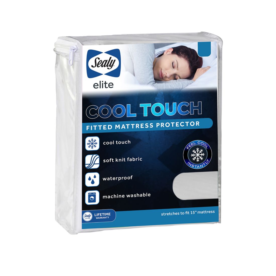 Sealy Elite Cool Touch Mattress Protector