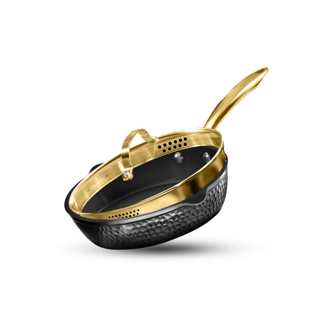 Granitestone 4 Quart Deep Sauté Pan